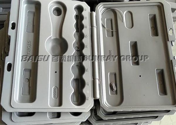 Small Tool Box Plastic Blow Moulding Machine / Blow Molding Equipment