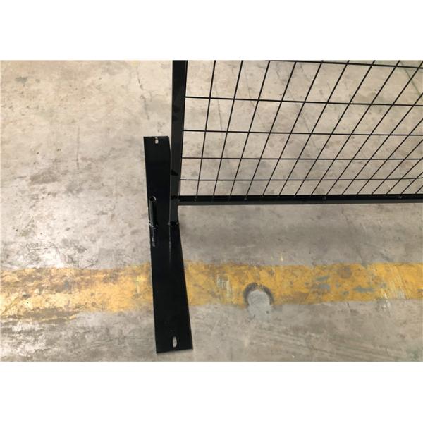 Customized 8x8 Temporary Steel Fence Panels Construction protection