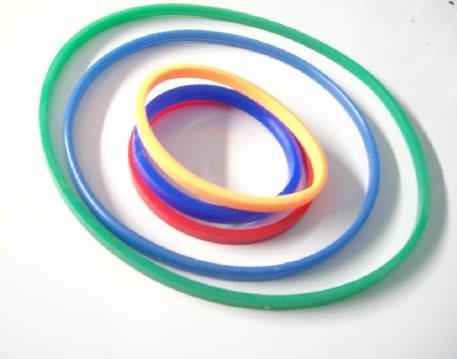 Metallurgical Machinery Silicone O Ring Rubber Gasket , Custom Made Seal Rings