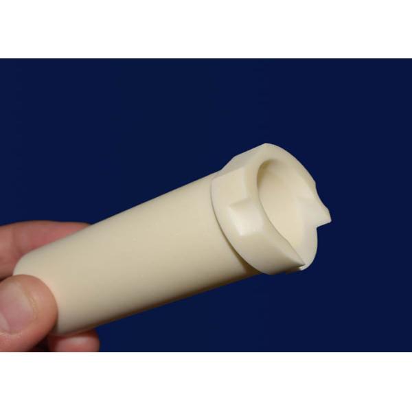 High Strength Alumina Ceramic Sleeve  Thermal Shock Resistant