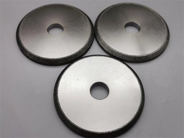B80/100 Electroplated CBN Grinding Wheel Stainless Steel Diameter 100