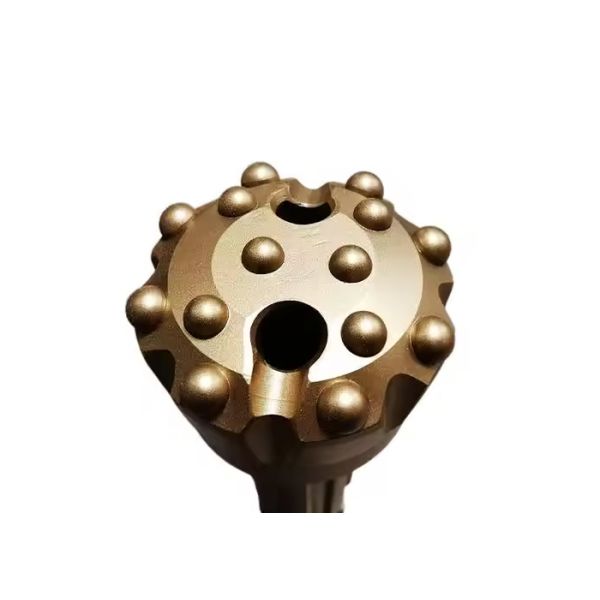 High precision Rock Drilling Tools equipped with DTH Button Bits suitable for demanding rock cutting tasks and down the hole drilling operations