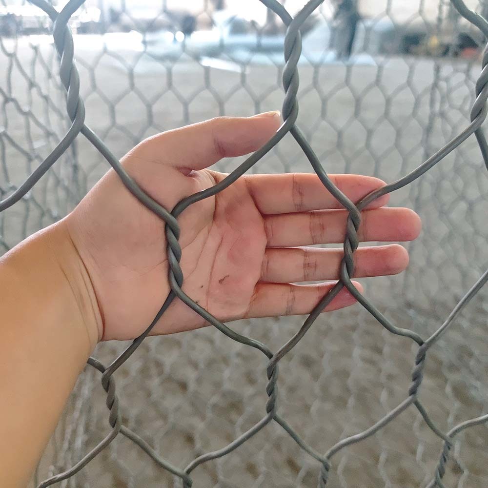 Woven Mesh Gabion Baskets – Riverbank & Slope Erosion Control