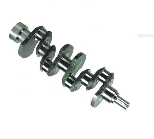 6HE1T Metal Crankshaft 8-94395-125-0 Forged Steel Truck Engine Spare Parts