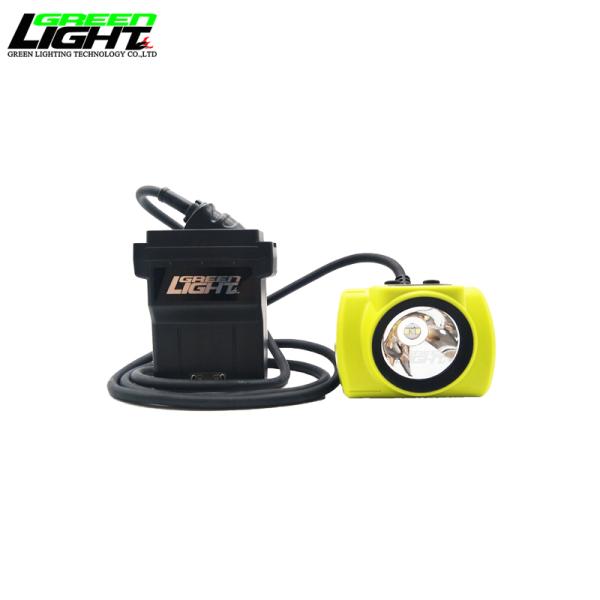 25000 Lux Nuevo popular faro de minería potente P8 faro LED luces de minería de carbón