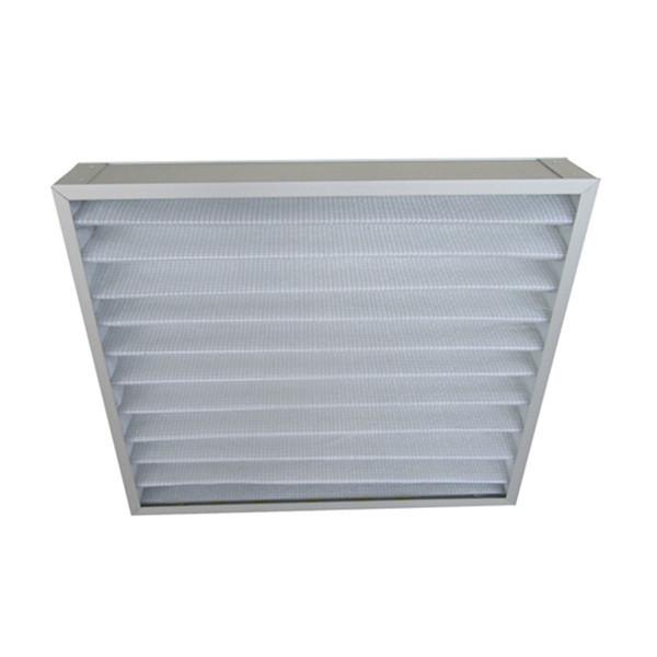 HVAC G4 Primary Washable Air Purifier Filter High Fire Resistance Low Pressure Drop