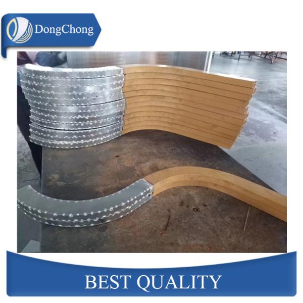 Perforated Custom Aluminum Panels 1-10mm Thickness Corrosion Resistance