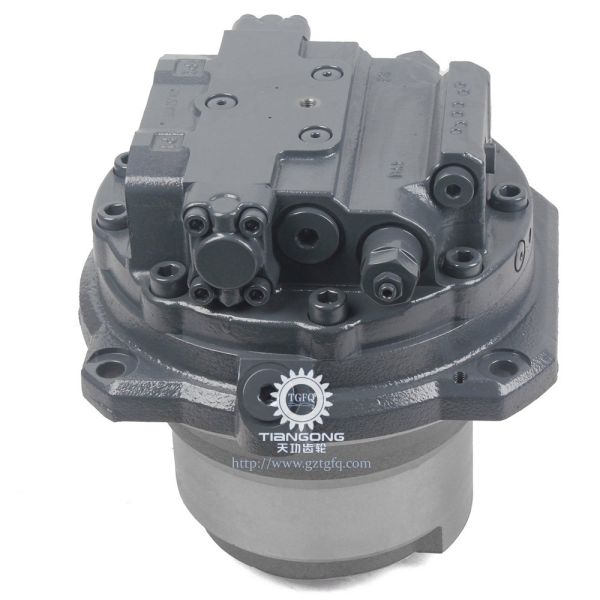 PC1250-8 21N-60-34100 High Torque Piston Structure Travel Motor Assy with Reinforced Sealing & Two Speed Control for Final Drive