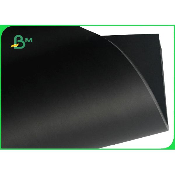 400gsm 450gsm Matte Black Board For DIY encaixota a dureza alta de 600 x de 1000mm