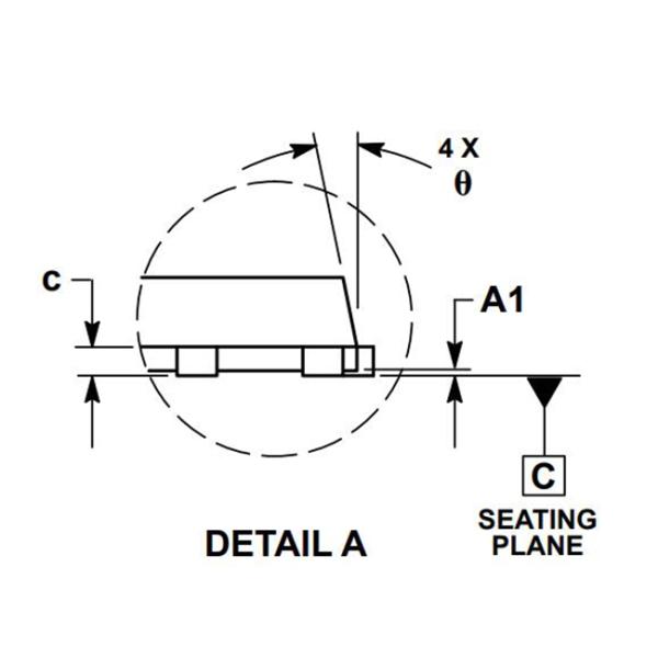 Integrated Circuit Chip NTMFS4C55NT1G NTMFS4C55 MOSFET Transistor DFN5