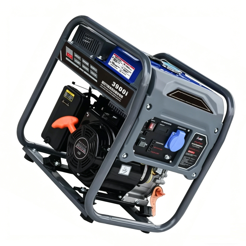 WII-3900i 3.2kW Single-phase 50Hz Open-Frame Inverter Generator for Home Use 5L Fuel Tank 230V Portable Power Supply Manual