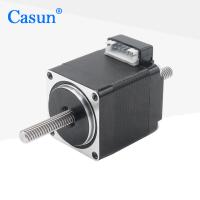 moteur pas à pas linéaire de la NEMA 11 de 28*28*33mm 50mN.M 0.67A pour l'équipement de textile