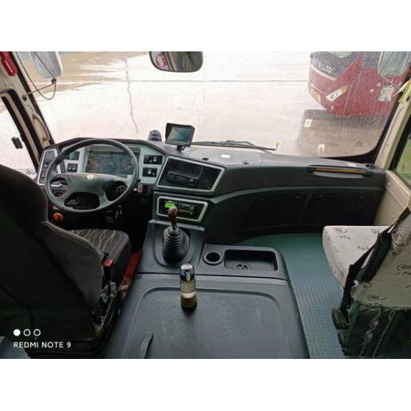 Используемые места автобуса 22 Dongfeng использовали мини двигатель 96kw автобуса EQ6660 Weichai хорошее состояние километра 2020 год низкое