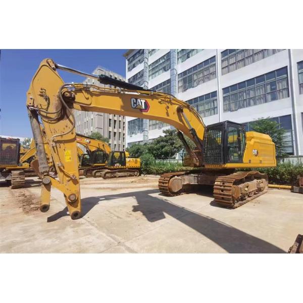 Used Japan Original Paint Diesel Digging Machine for Caterpillar 349 at Affordable