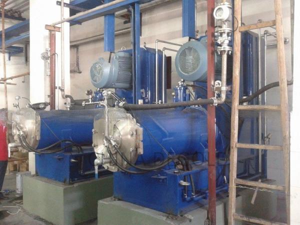 Zirconium Beads Ink Mill Chemical Grinding Machine Ex Proof