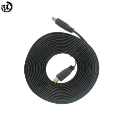 cabo de 5M Flat Lan Lightning HDTV para o computador video do Cctv