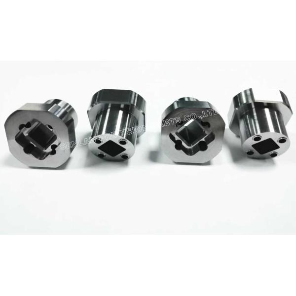 Customized Precision Mould Parts with 48-50HRC Hardness and +/-0.005-0.01mm Tolerance for Injection Molding