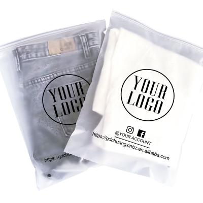 CTCX Custom Bags With Logo Plastic Ziplock Clear Plastic Bags With Zipper Packing Saco Zip Lock Zip Bags for Products
