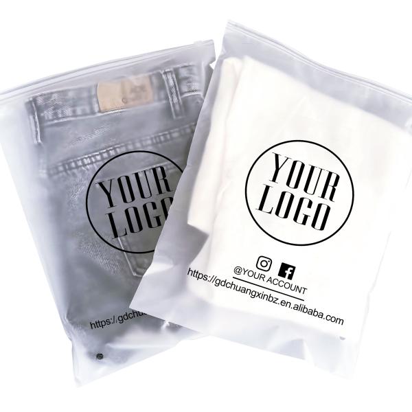 CTCX Custom Bags With Logo Plastic Ziplock Clear Plastic Bags With Zipper Packing Saco Zip Lock Zip Bags for Products