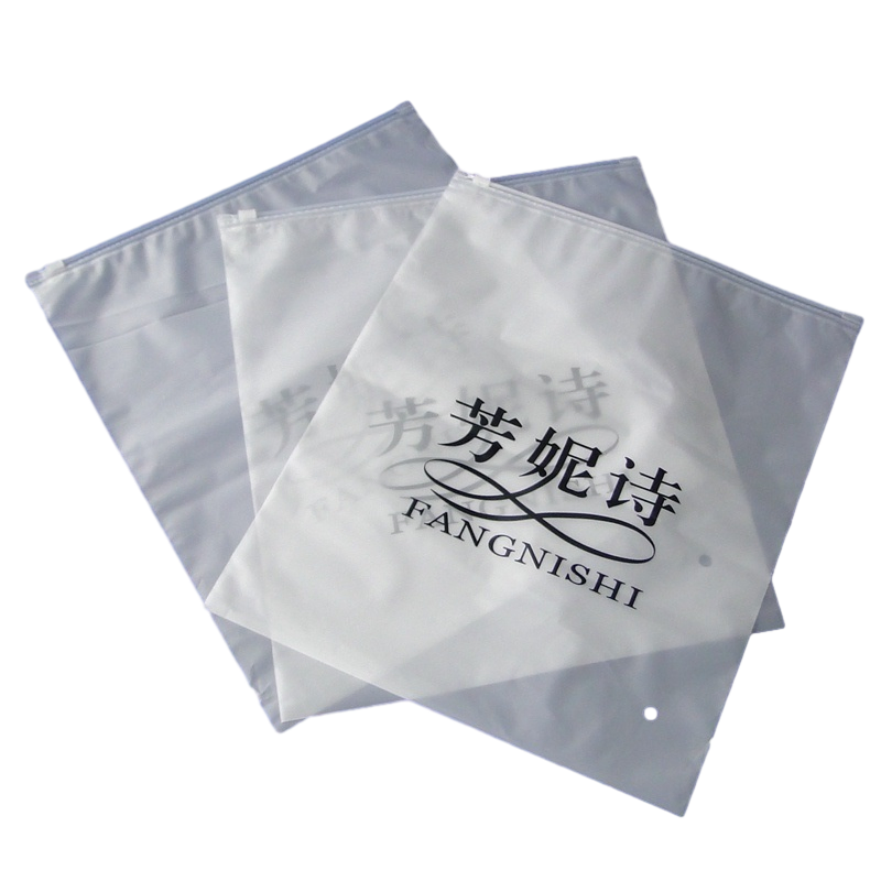 PE Packing Hello Kitty Plastic Packaging Bag Zipper Bag