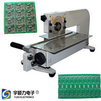 High-Precision Manual PCB Separator | Labor-Saving V-Cut PCB Board Cutting Tool