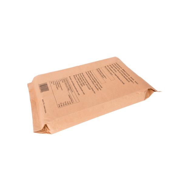 Offset Printing Plastic Paper Bag Pe Film Lamination Heat Sealing 10*10 Weave