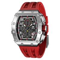 Relógio de pulso do silicone do seletor de Richard Mille Watches Casual Business Quartz dos homens
