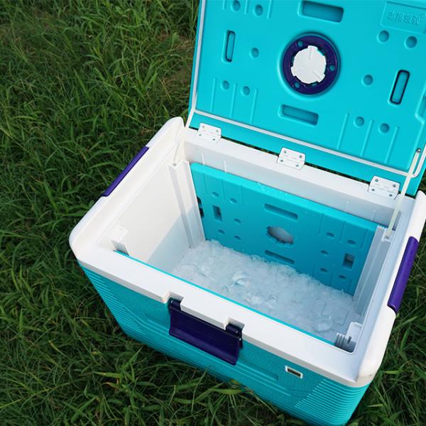 54L Ice Cool Box Hard Plastic Hard Case Cooler для сохранения тепла