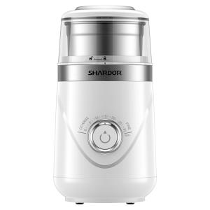 O moedor de café feito sob encomenda branco Coarse Fine Removable do cominhos da