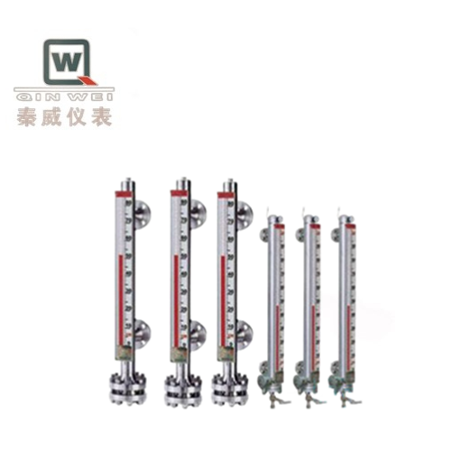 Stainless Steel Magnetic Flap Level Gauge Corrosion Resistant High Accuracy