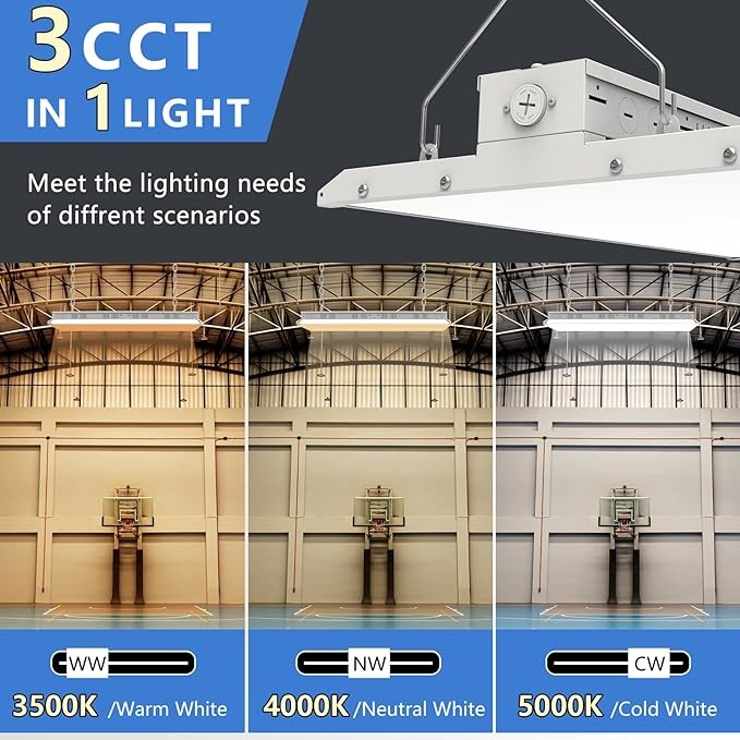 Премиум светодиодный линейный фонарь 150Lm/W 225W Снижаемые светодиодные туннельные огни