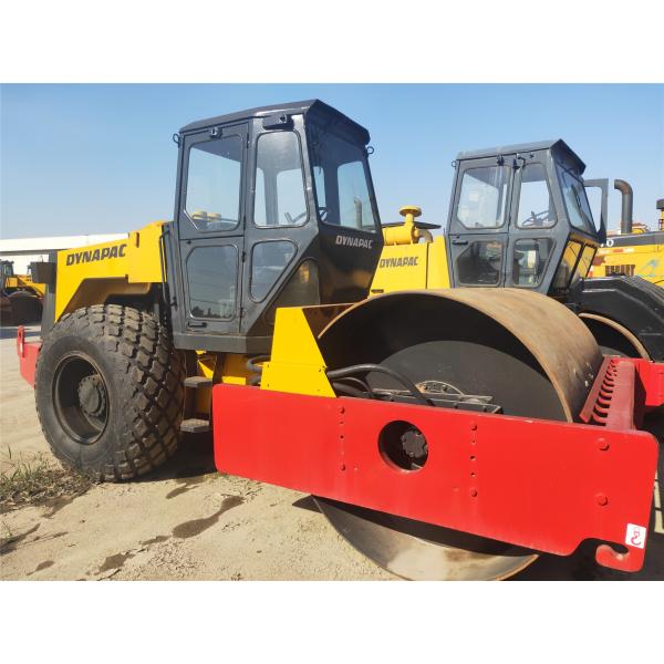 12800kg Old Road Roller Dynapac CA30D For Road Construction
