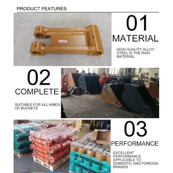 PC200-8 Рука ведра экскаватора / Ведра ведра / H Link Q550 высокопроницаемая сталь