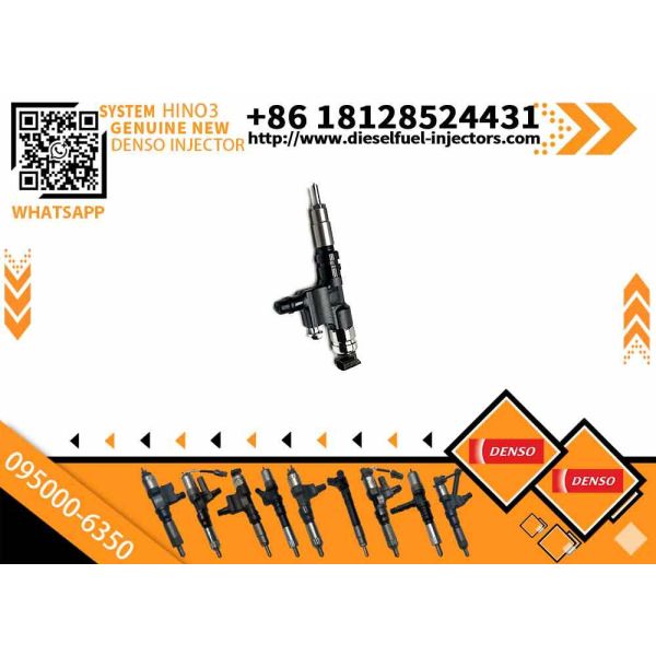 Parts Injector 095000-6353 095000-6350 095000-6352 for