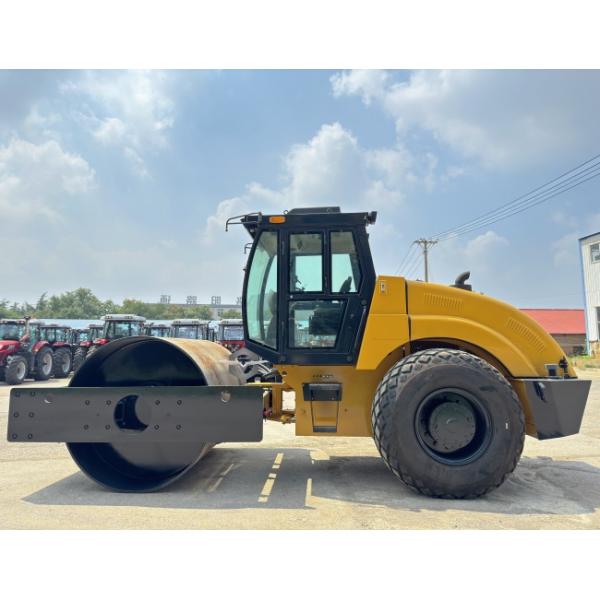 18 Ton Mechanical Single Drum Road Roller with Cummins 112kW Hot Sale in South Africa