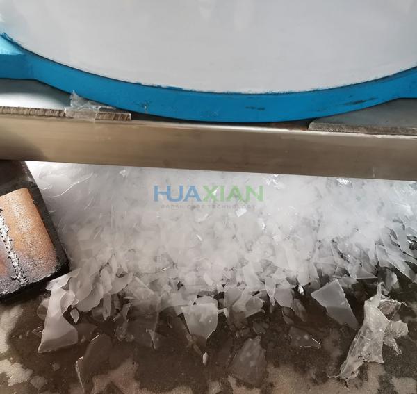 China Industrial Ice Maker Machine Price, Flake Ice Making Seafood Processing Machine