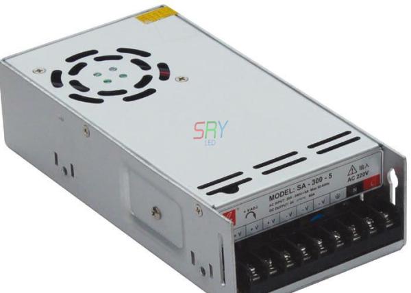 200W 40A LED Display Accessories , Meanwell LED Display Power Supply