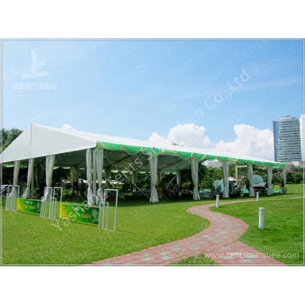 Transparent Roof PVC Fabric clear canopy tent for Luxury Wedding Party