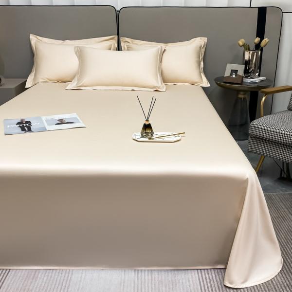 Customization Printed Summer Cool Bed Sheets Knitted Cotton for Home Hotel Ultra Cool