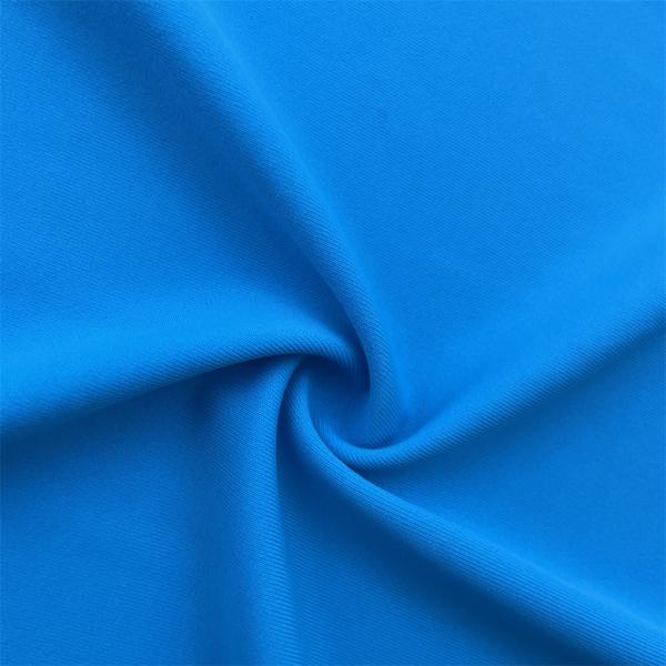 Knitted Swimwear Lycra Fabric 40D 4 Way Stretch Anti-Static for Swimwear Manufacturing