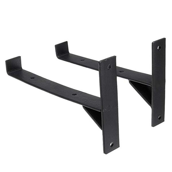 Устойчивая и прочная металлическая опора Стальная боковая монтажная стена