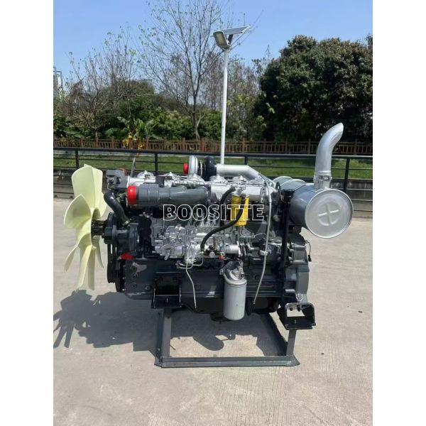 6D125-5 Diesel Engine Assembly for Komatsu PC400-6 PC450-6 Excavator with Long Lifespan
