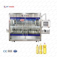 Máquina de enchimento 5l do pistão 100-1000ML Olive Oil Bottle Filler