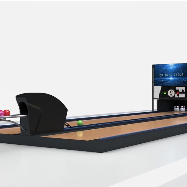4*12' Duckpin Bowling Lane Equipment For Fitness Body Entertainment