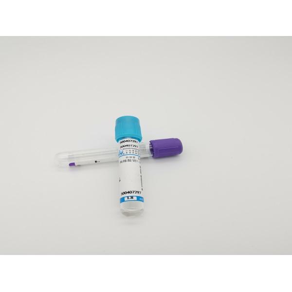 Blue Disposable Vacuum Blood Collection Tube 1-10ml Anticoagulation Natril Citras1:9 CE ISO