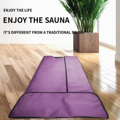 220V sauna Far Infrared Heating Blanket For Stacked Sweating Weight Loss