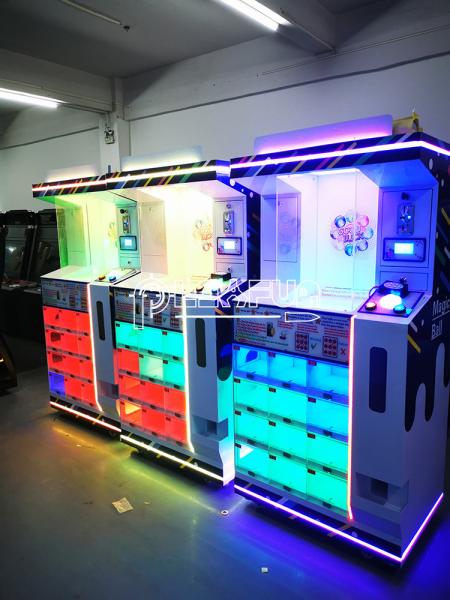 PlayFun Coin Operated Redemption Magic Ball Prize Gift Vending Machine for Sales
