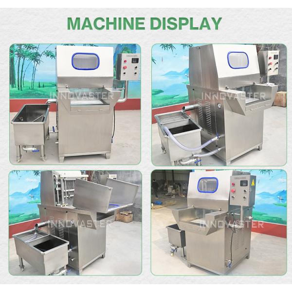 304 Stainless Steel Automatic Beef Chicken Brine Injector for Meat Saline Injection