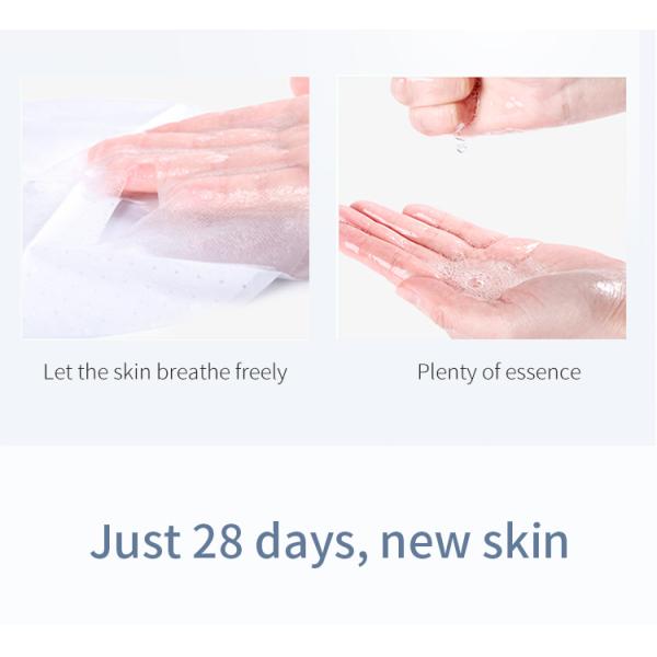 разбалластование маски листа маски ухода за лицом молока козы 30ml разводя водой кормя