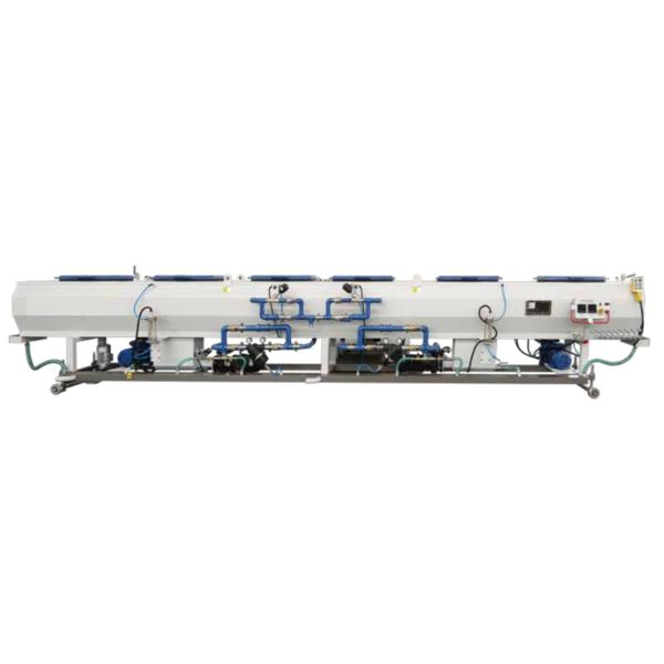 Vacuum Tank HDPE Pipe Production Line , HDPE Pipe Extrusion Line SUS304 Stainless